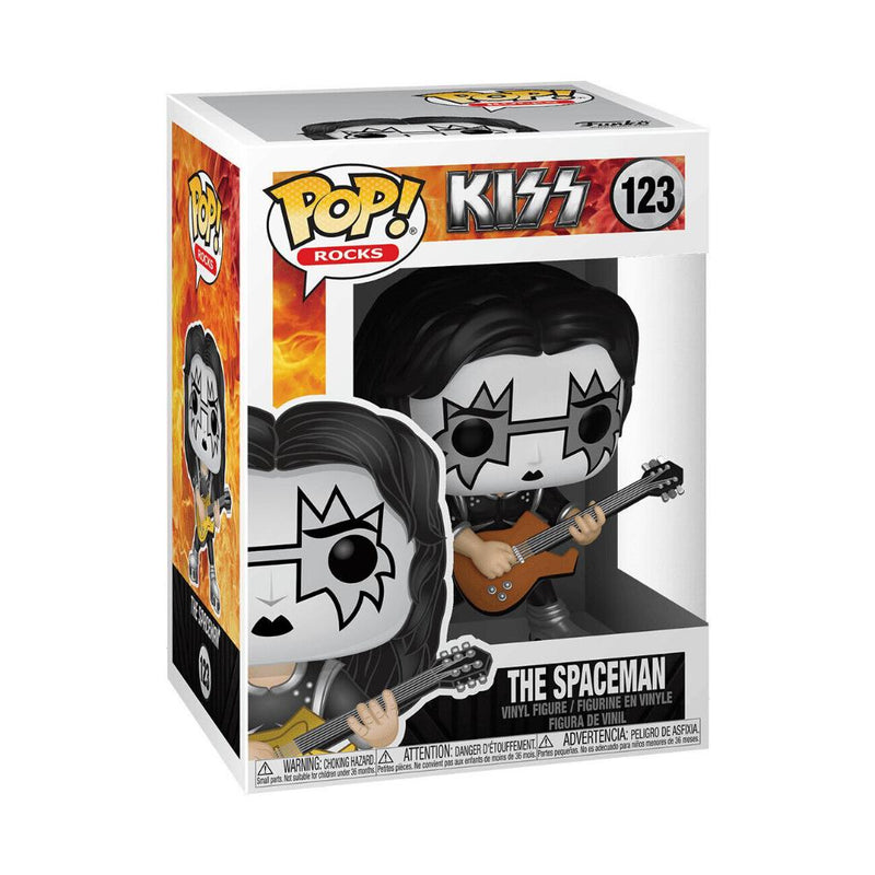 Funko POP Figure - Rocks: KISS - Spaceman