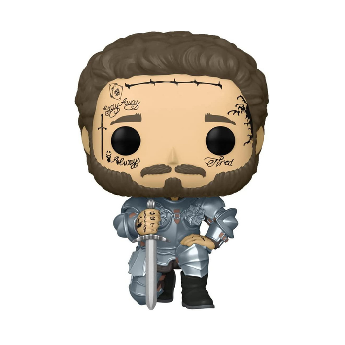 Funko POP Rocks: Knight Post Malone (Outlet)