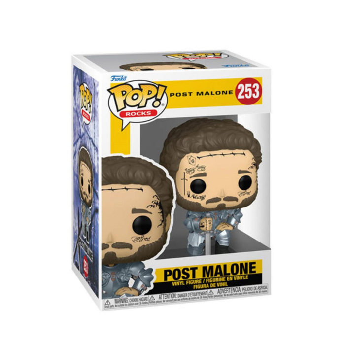 Funko POP Rocks: Knight Post Malone (Outlet)