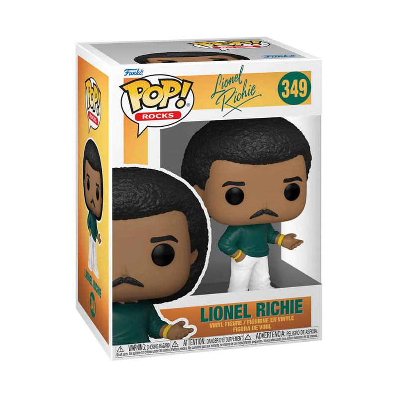 Funko POP Rocks: Lionel Richie