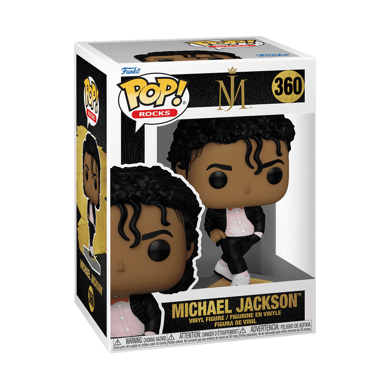 Funko POP Rocks: Michael Jackson (Billie Jean)