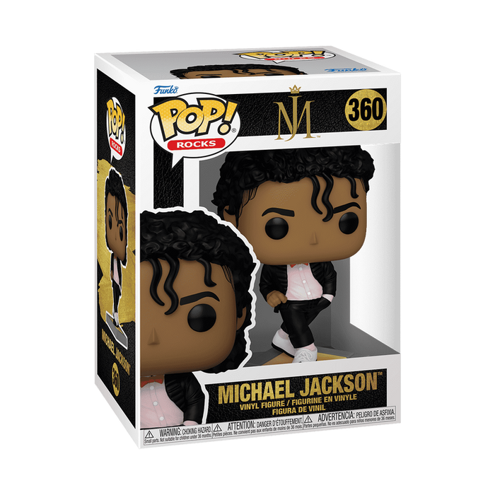 Funko POP Rocks: Michael Jackson (Billie Jean)