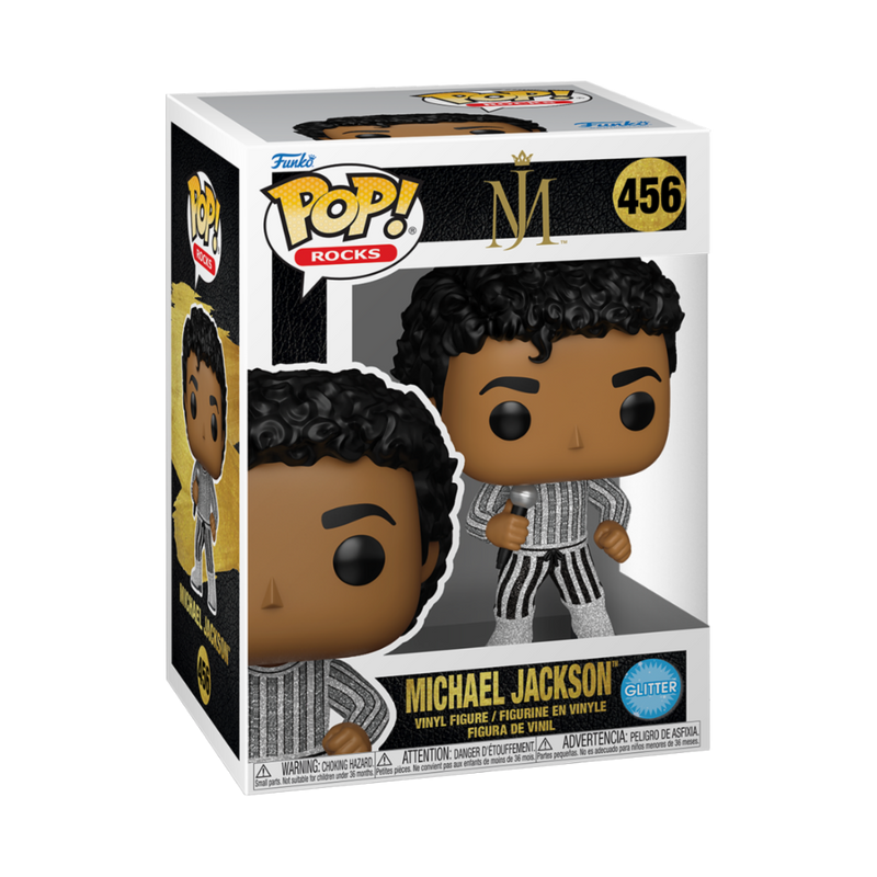 Funko POP Rocks: Michael Jackson - Rock With You (Glitter)