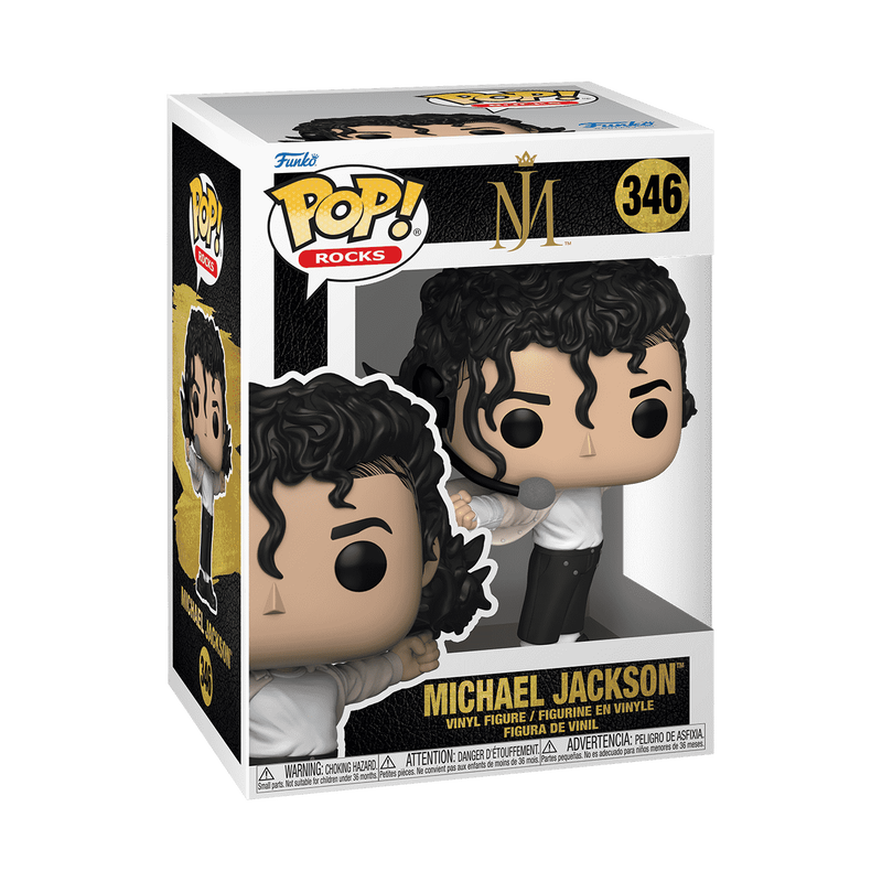 Funko POP - Rocks - Michael Jackson(Superbowl)