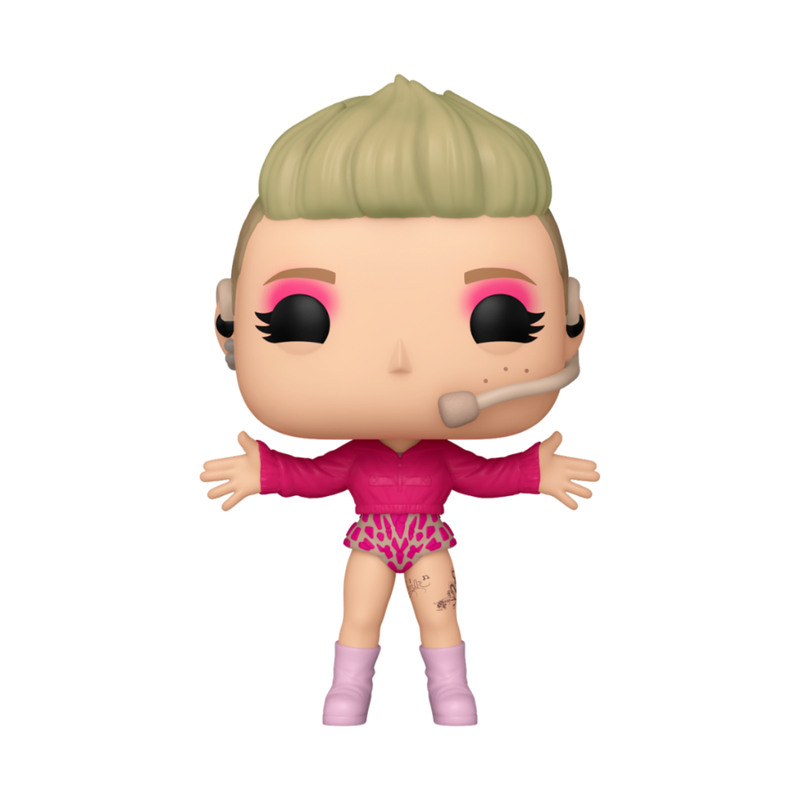 Funko POP Rocks: PINK - Trustfall