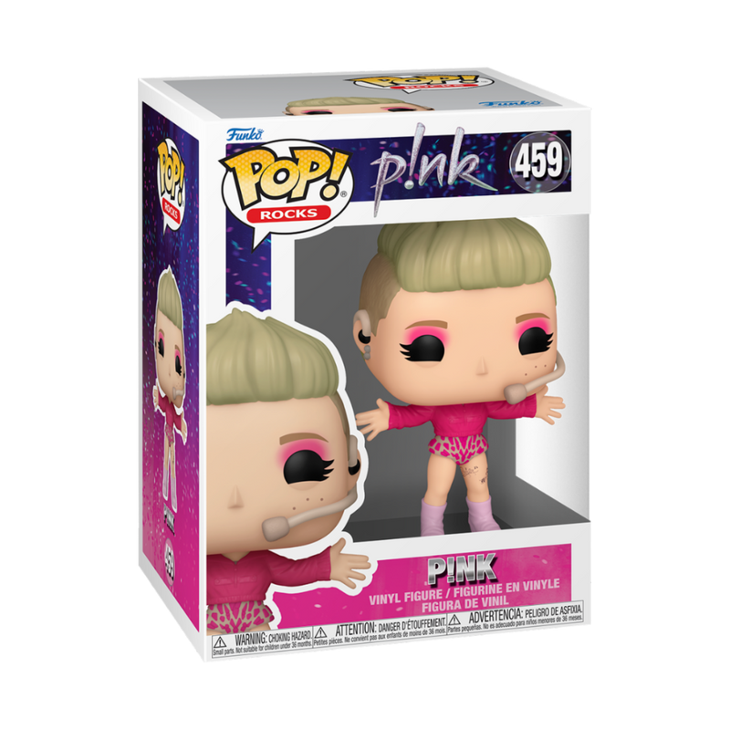 Funko POP Rocks: PINK - Trustfall