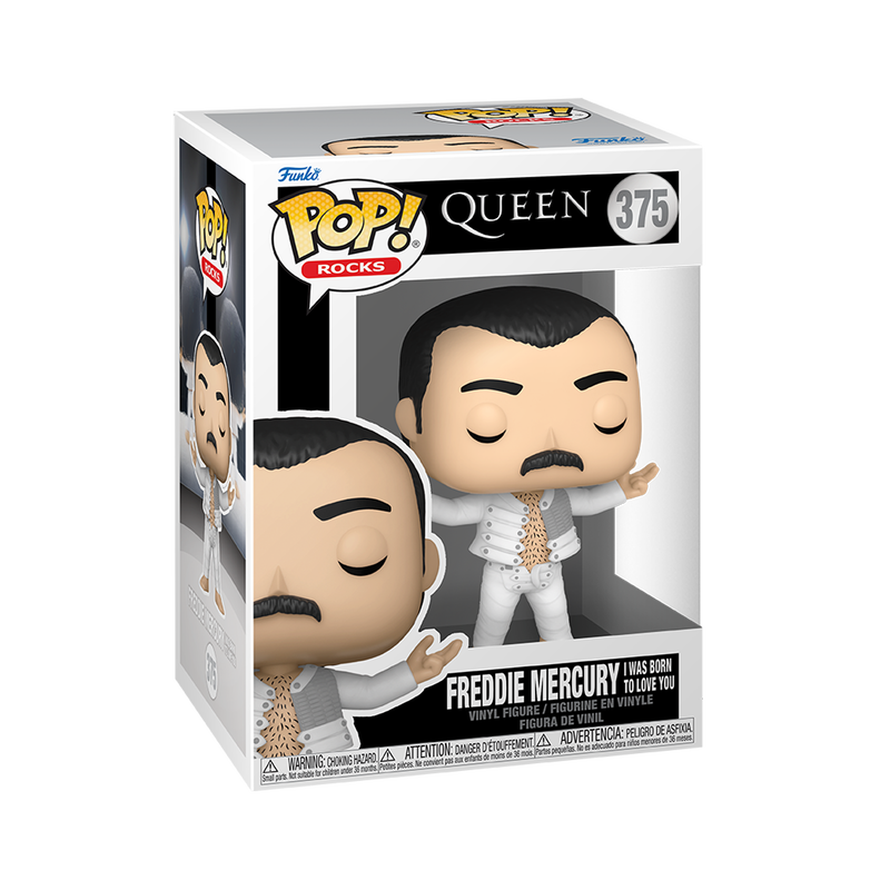 Funko POP - Rocks Queen - Freddie Mercury (I was born to love you)