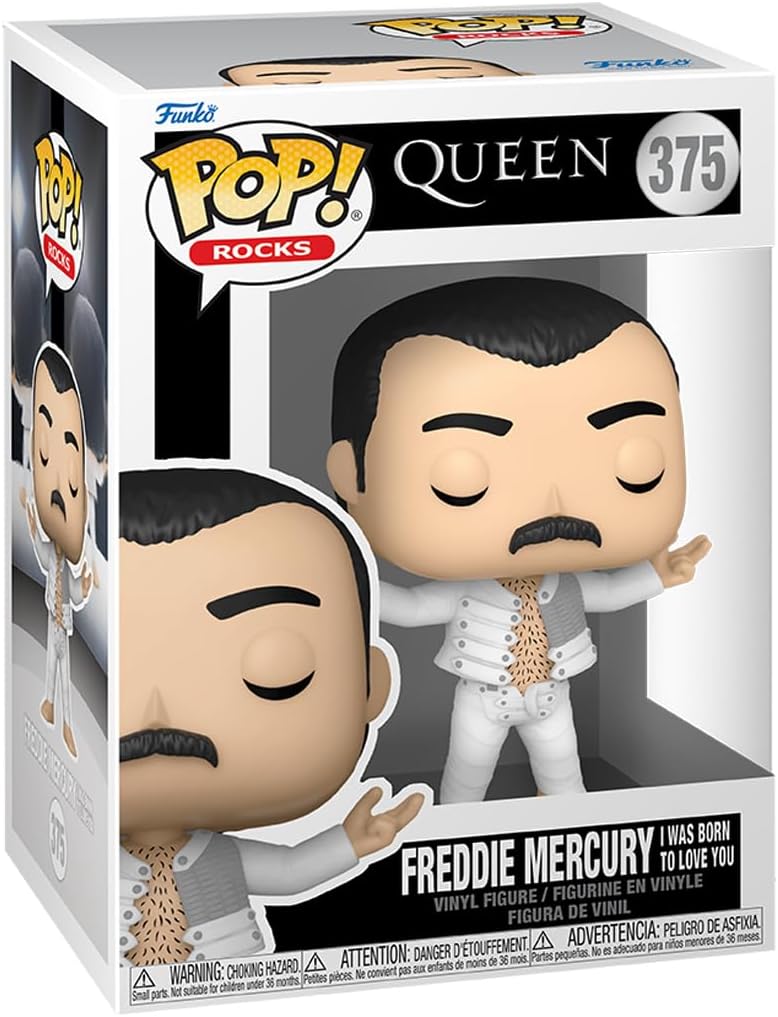 Funko POP - Rocks Queen - Freddie Mercury (I was born to love you)