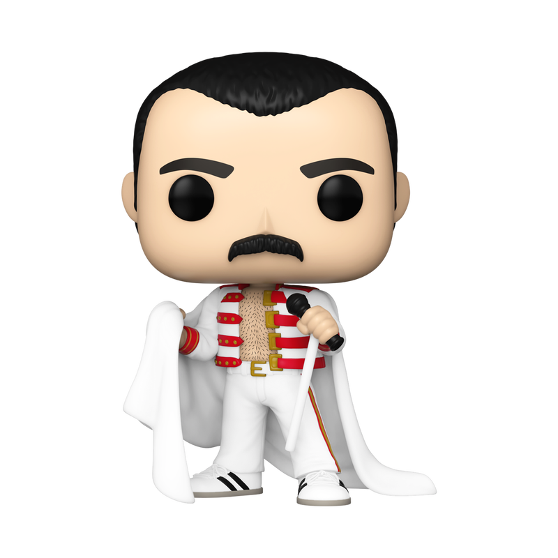 Funko POP Rocks: Queen - Freddie Mercury (We Will Rock You Tour)