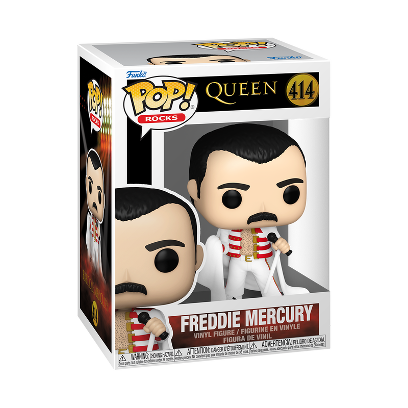 Funko POP Rocks: Queen - Freddie Mercury (We Will Rock You Tour)