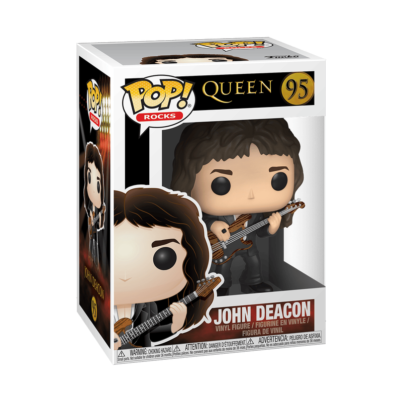 Funko POP Rocks Queen John Deacon