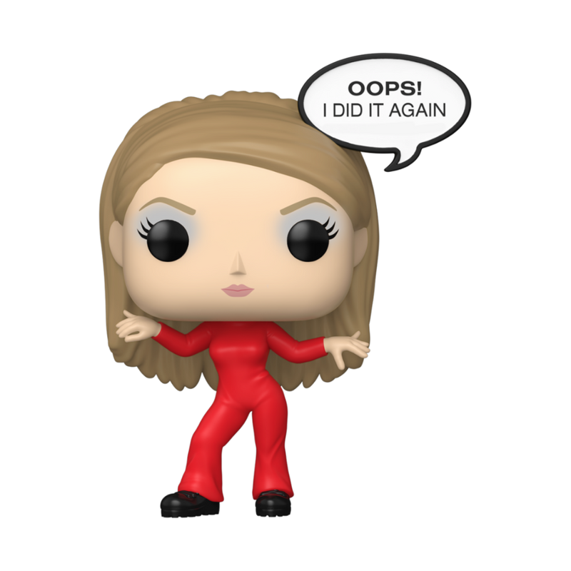 Funko POP Rocks Sayings: Britney Spears - Oops, I Did it Again