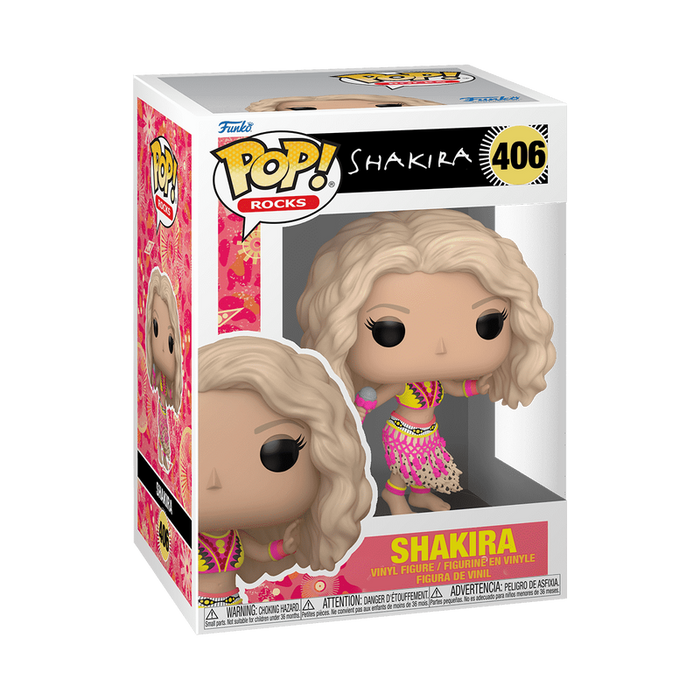 Funko POP Rocks: Shakira - Waka Waka