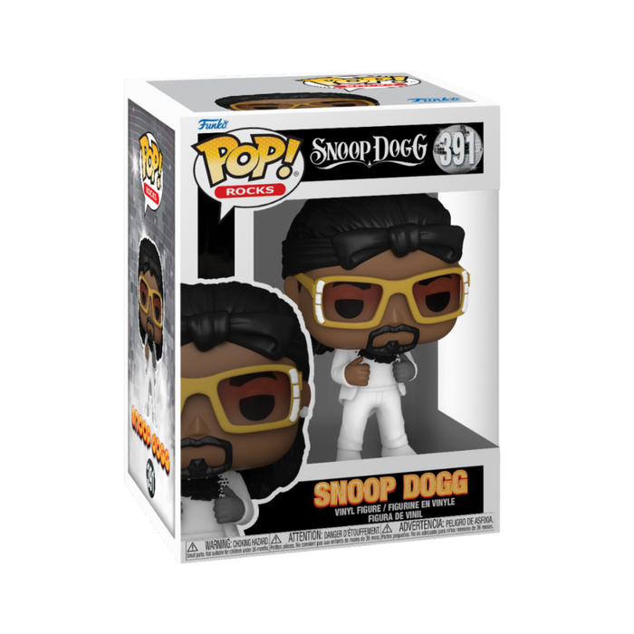 Funko POP Rocks: Snoop Dogg - Sensual Seduction