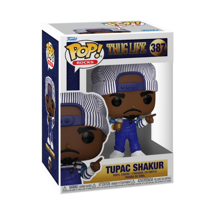 Funko POP Rocks: Tupac 90's