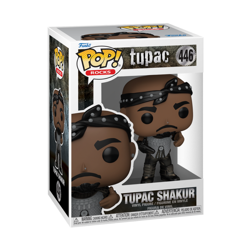 Funko POP Rocks: Tupac - California Love