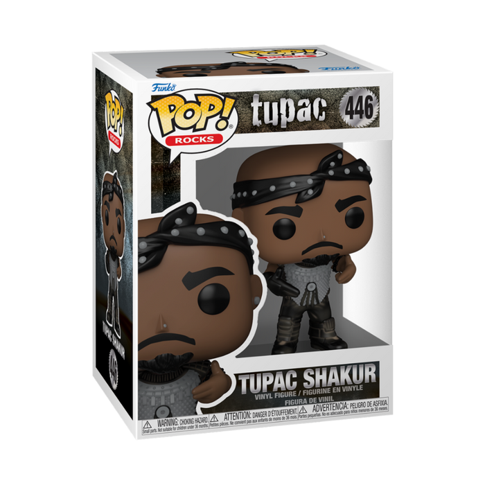 Funko POP Rocks: Tupac - California Love