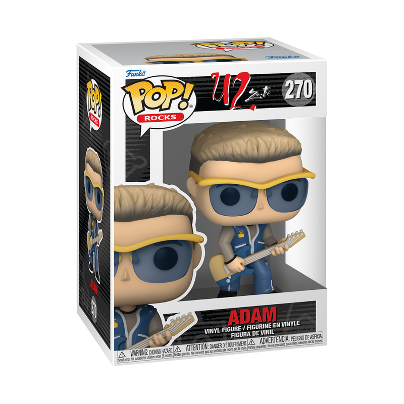Funko POP Rocks U2 ZooTV Adam