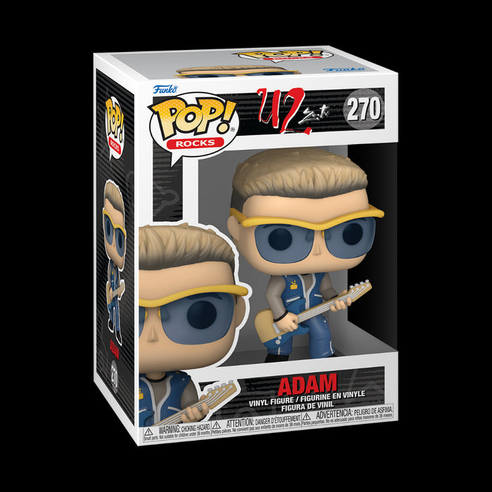 Funko POP Rocks U2 ZooTV Adam (Outlet)