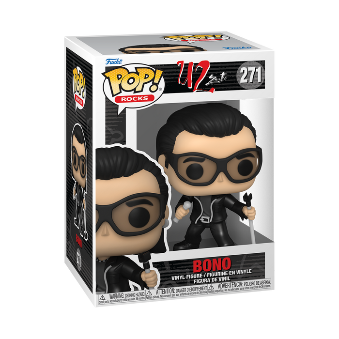 Funko POP Figure Rocks: U2 -ZooTV Bono