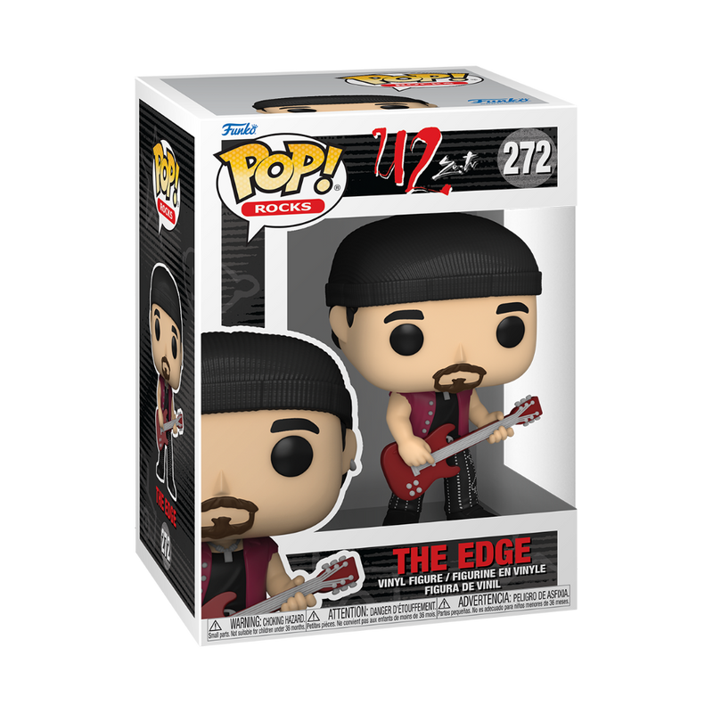 Funko POP Rocks U2 ZooTV Edge