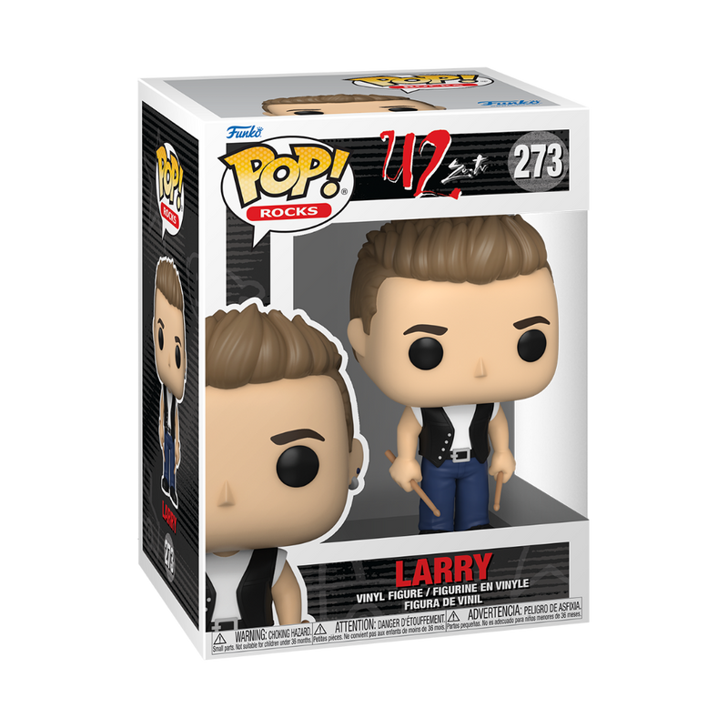Funko POP Rocks U2 ZooTv Larry