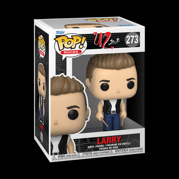 Funko POP Rocks U2 ZooTv Larry (Outlet)