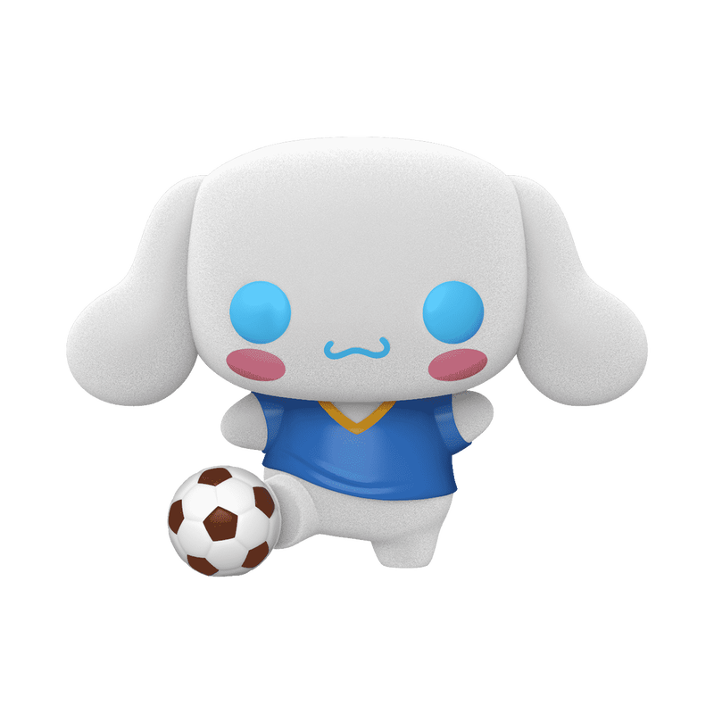 Funko POP - Sanrio Cinnamoroll with Soccer Ball (Flocked) Box Lunch Exclusive