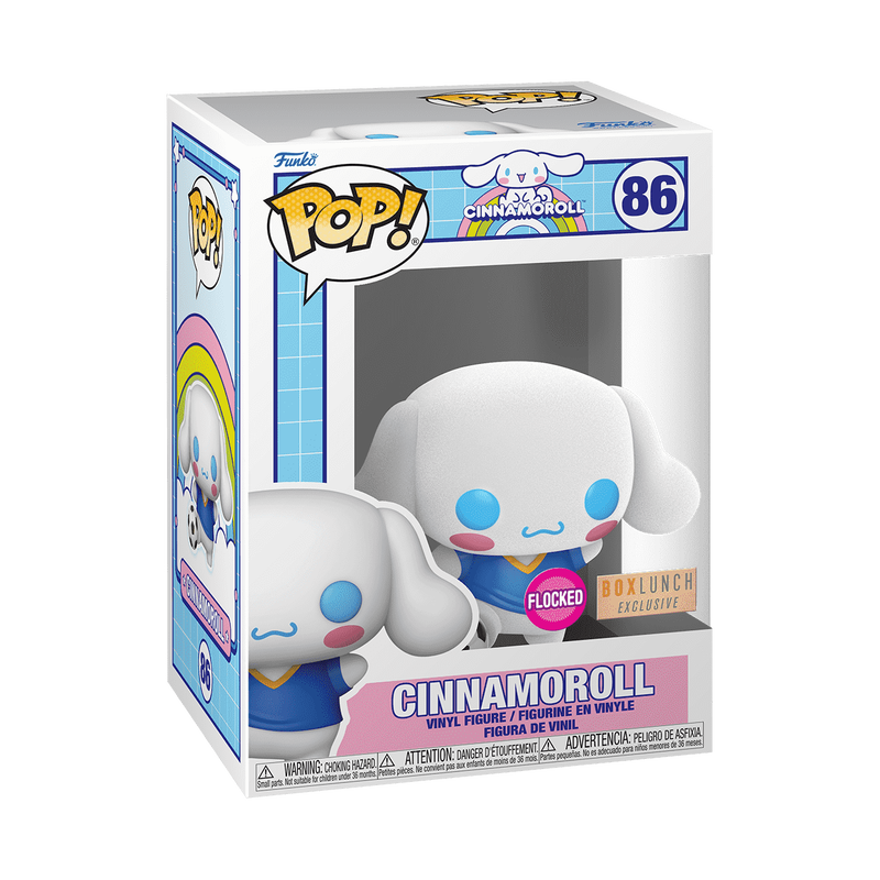 Funko POP - Sanrio Cinnamoroll with Soccer Ball (Flocked) Box Lunch Exclusive