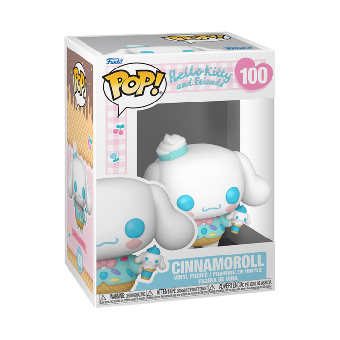 Funko POP Sanrio: Hello Kitty - Cinnamoroll (Ice Cream)