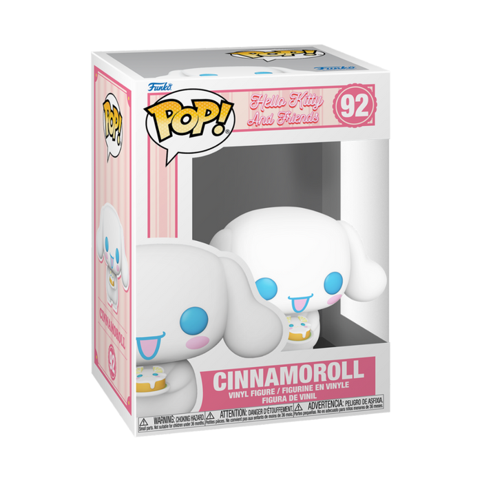 Funko POP Sanrio: Hello Kitty - Cinnamoroll w/Cake