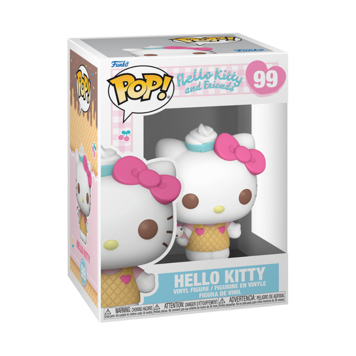 Funko POP Sanrio: Hello Kitty (Ice Cream)