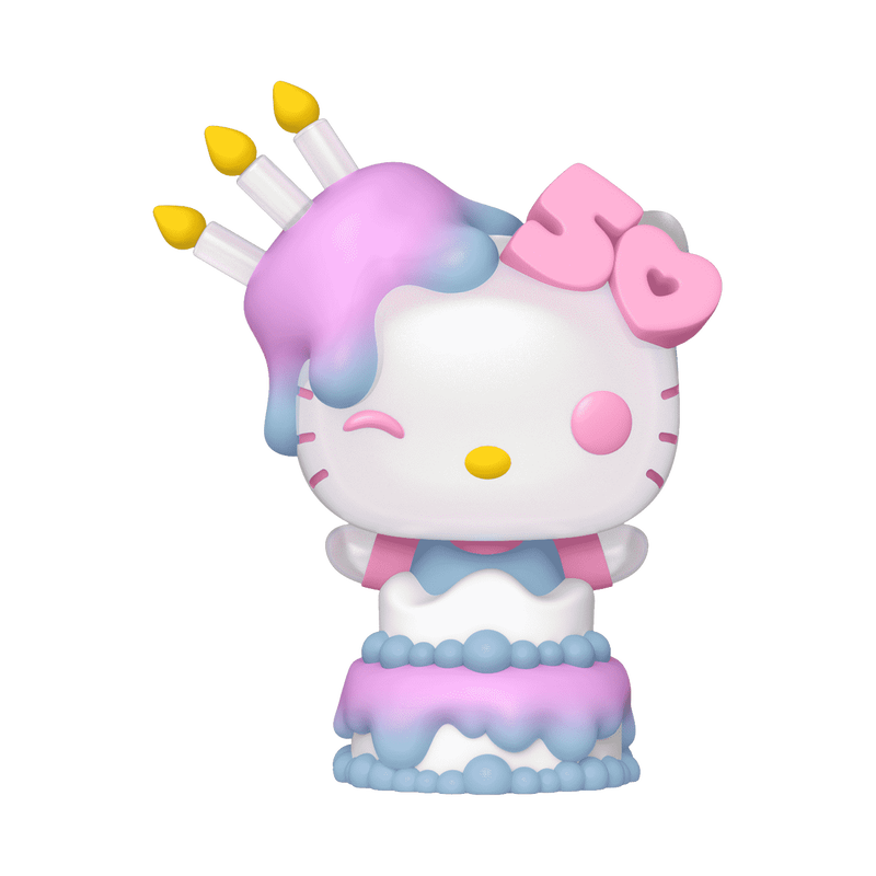 Funko POP Sanrio: Hello Kitty In Cake (50th Anniversay)
