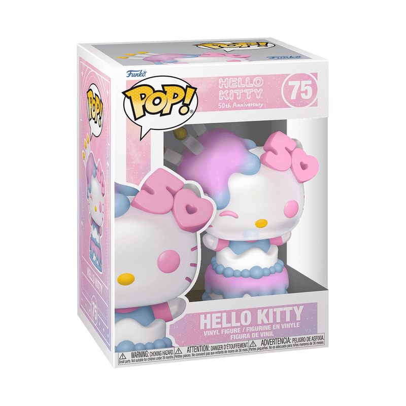 Funko POP Sanrio: Hello Kitty In Cake (50th Anniversay)