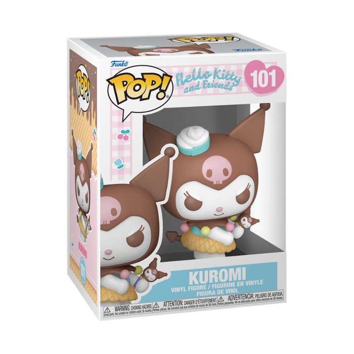 Funko POP Sanrio: Hello Kitty - Kuromi (Ice Cream)