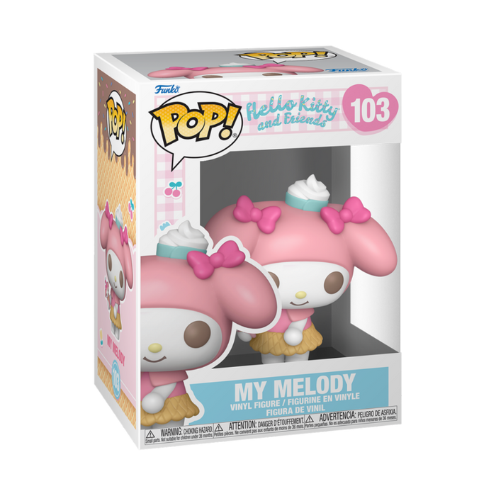 Funko POP Sanrio: Hello Kitty - My Melody (Ice Cream)