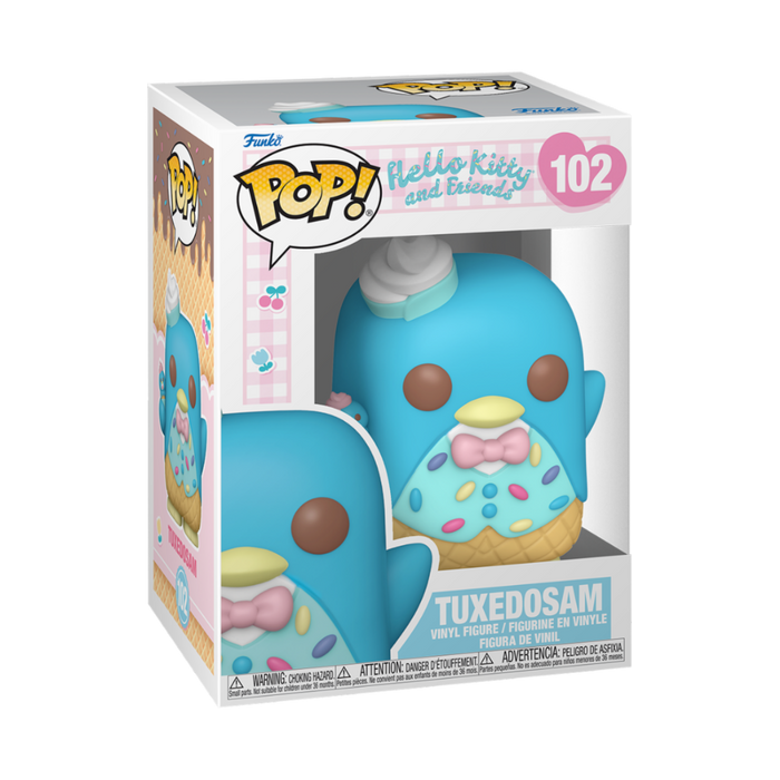 Funko POP Sanrio: Hello Kitty - TuxedoSam (Ice Cream)