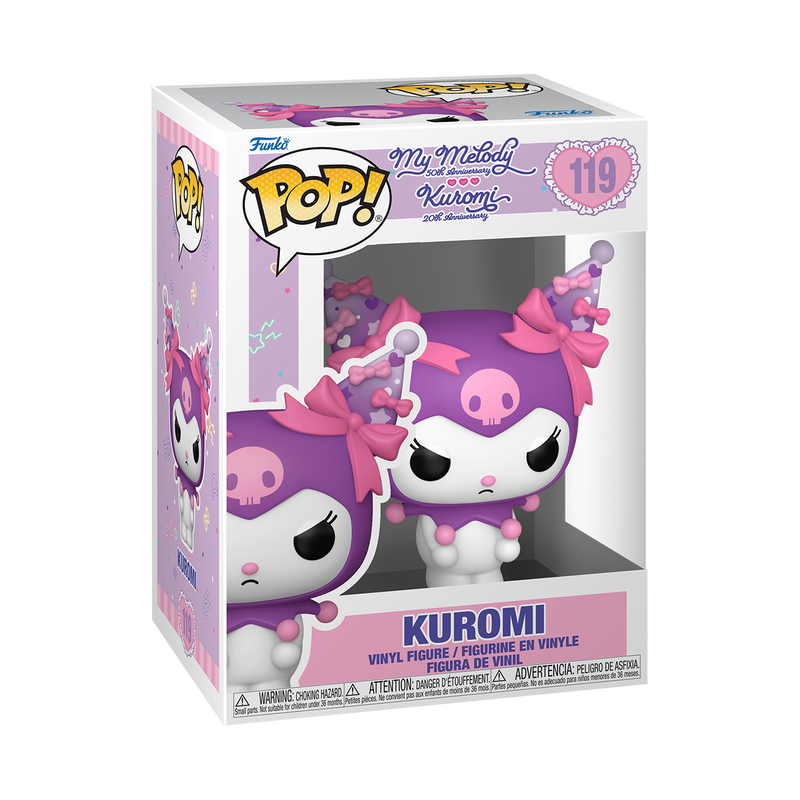 Funko POP - Sanrio - Kuromi Grumpy (20 th Anniversay)