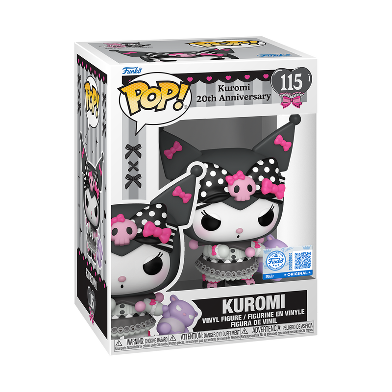 Funko POP - Sanrio Kuromi - Kuromi Special Edition (20 th Anniversay)
