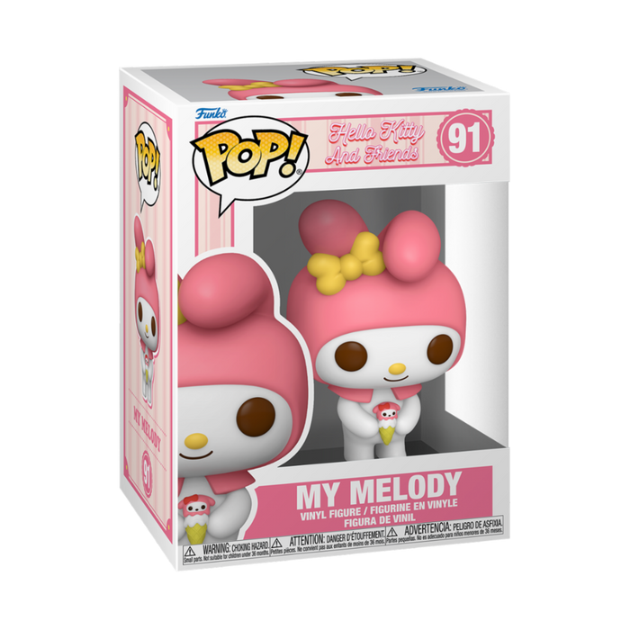 Funko POP Sanrio: Hello Kitty - My Melody