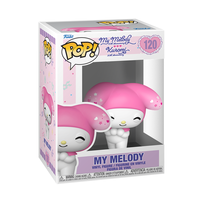 Funko POP - Sanrio - My Melody ( 50 th Anniversay)