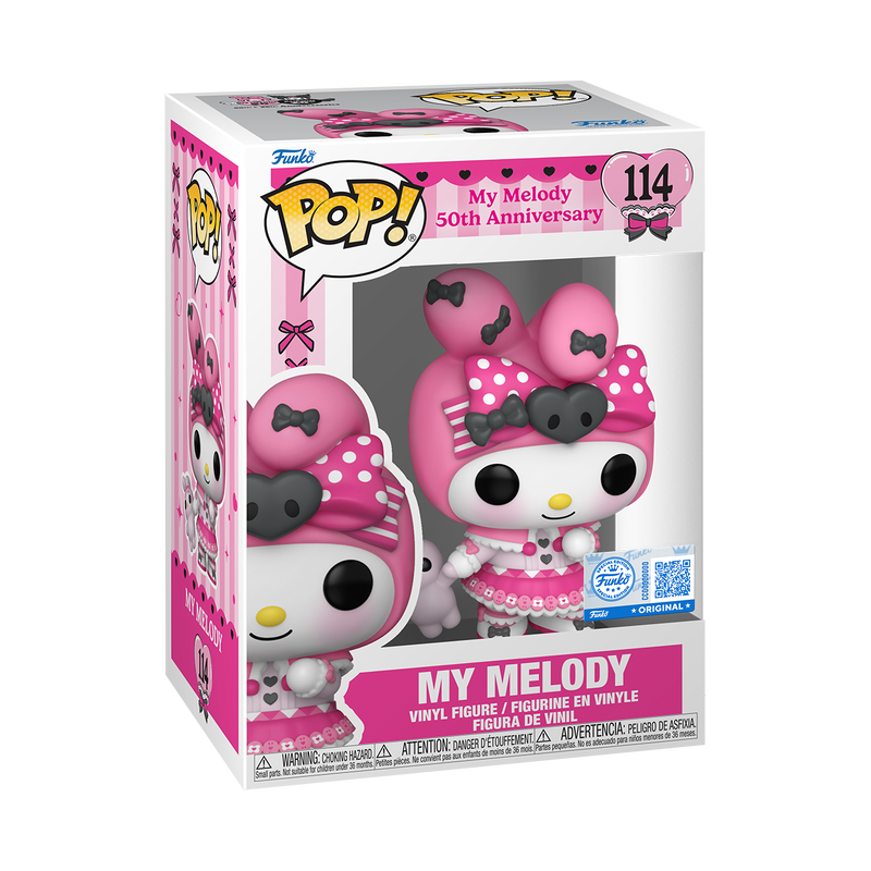 Funko POP - Sanrio My Melody - My Melody with Pipi Special Edition (50 th Anniversay)