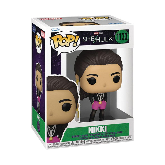 Funko POP She Hulk Nikki