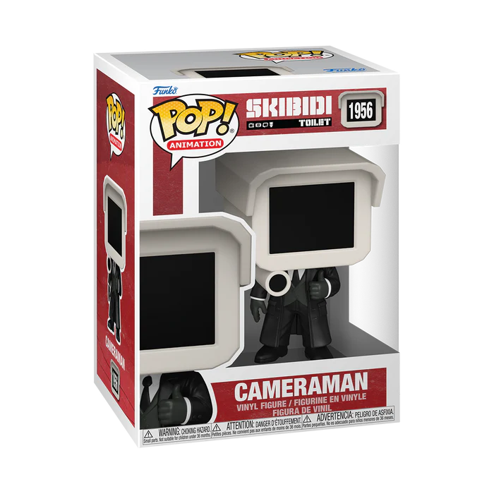 Funko POP Skibidi Toilet: Cameraman