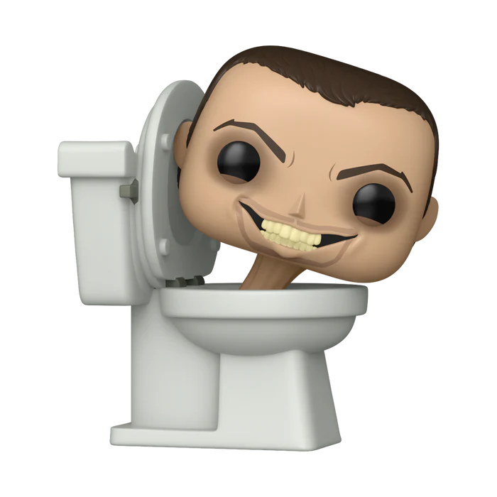 Funko POP Skibidi Toilet: Skibidi Toilet