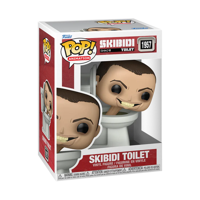 Funko POP Skibidi Toilet: Skibidi Toilet