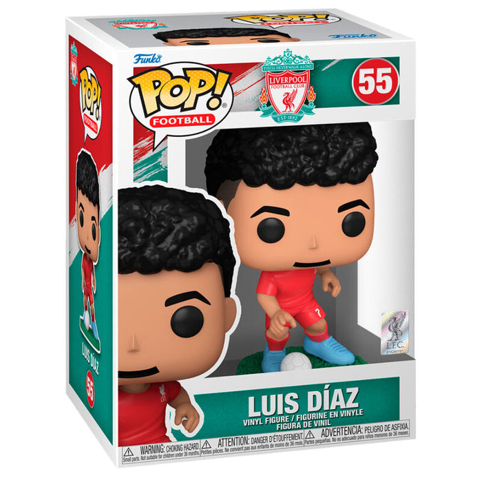 Funko POP Soccer Liverpool Luis Diaz