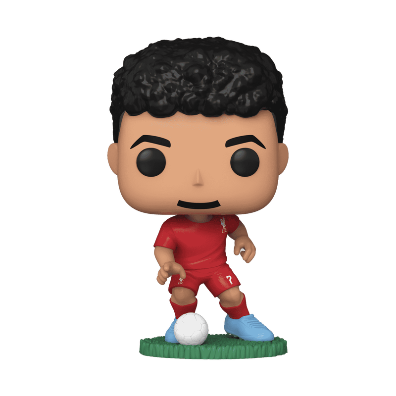 Funko POP Soccer Liverpool Luis Diaz