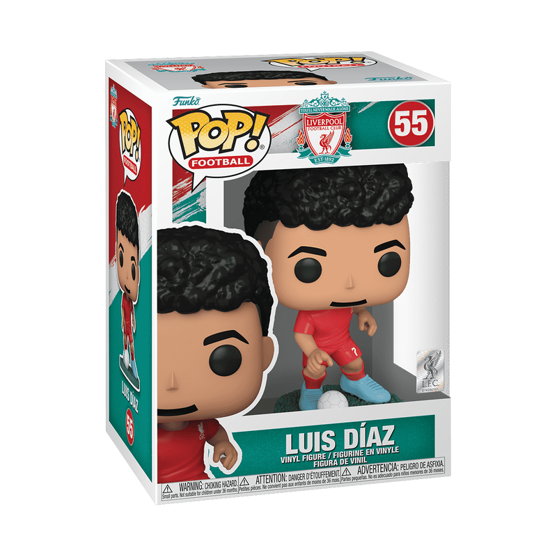 Funko POP Soccer Liverpool Luis Diaz