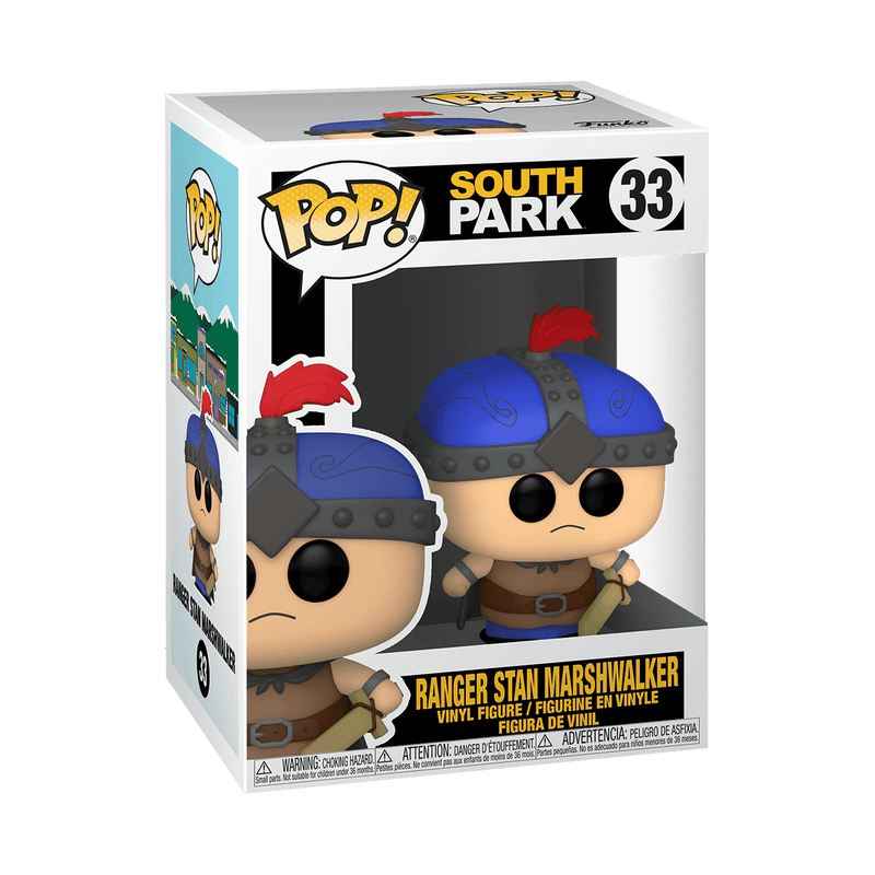 Funko Pop Figure: South Park - Stick Of Truth - Ranger Stan Marshwalker